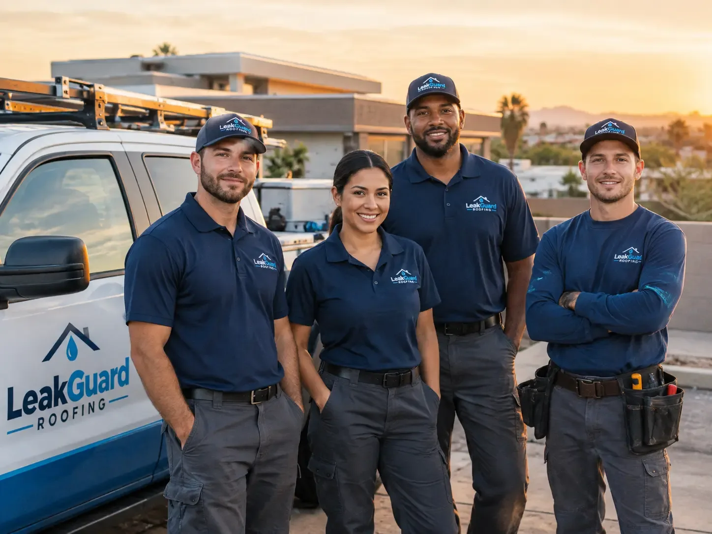 Flat Roof Leak Repair company in Hoskinston, KY